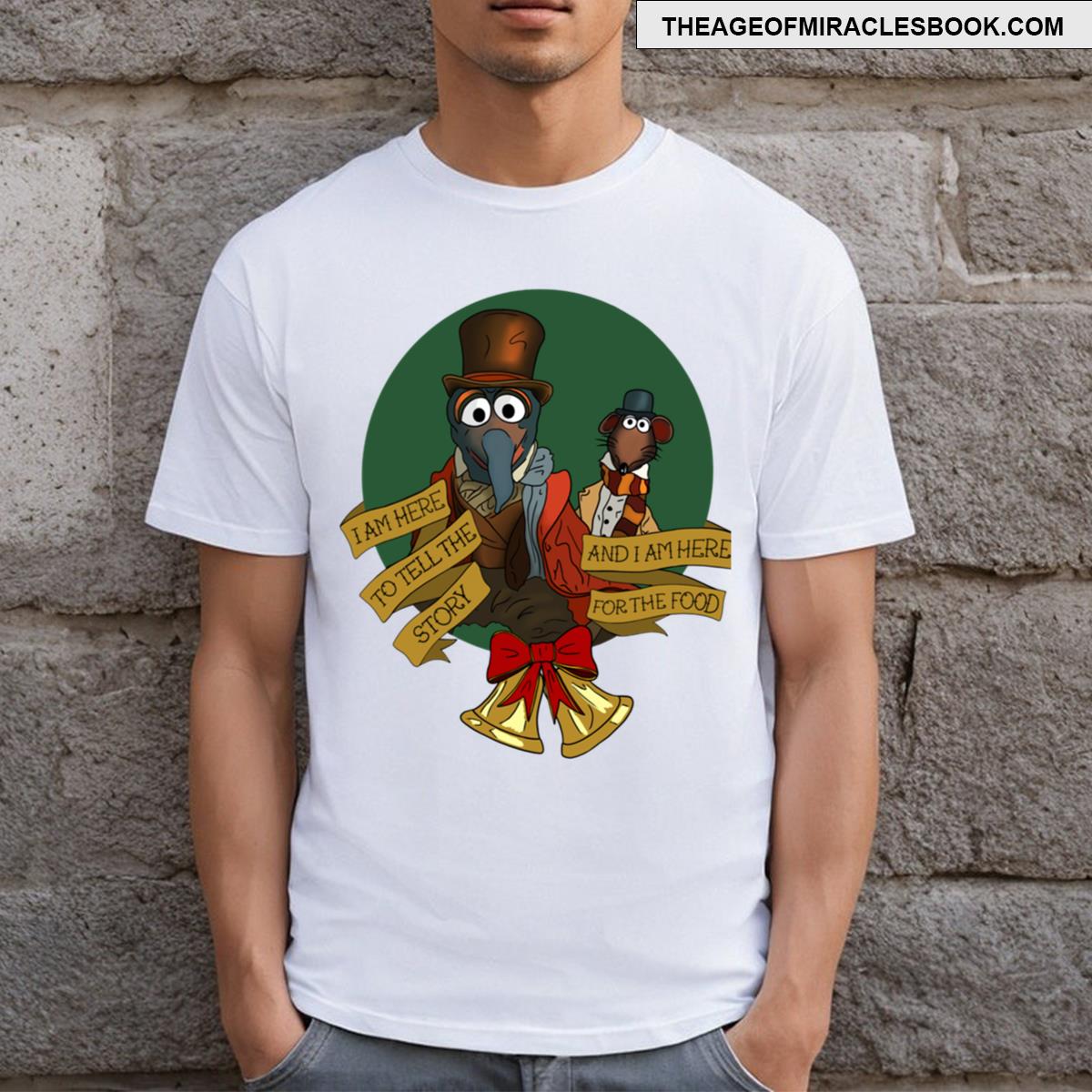 Muppet Christmas Carol T-shirt