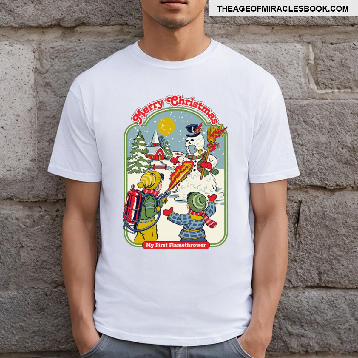 My First Flamethrower T-shirt