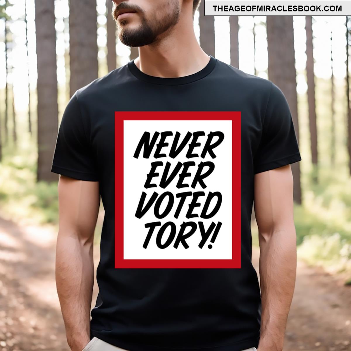 Never Ever T-shirt