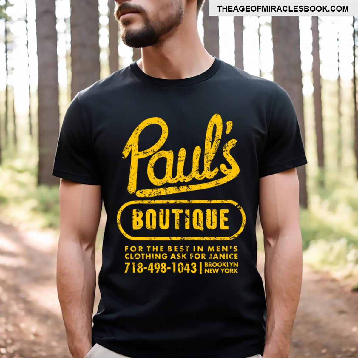 Paul’s Boutique T-shirt