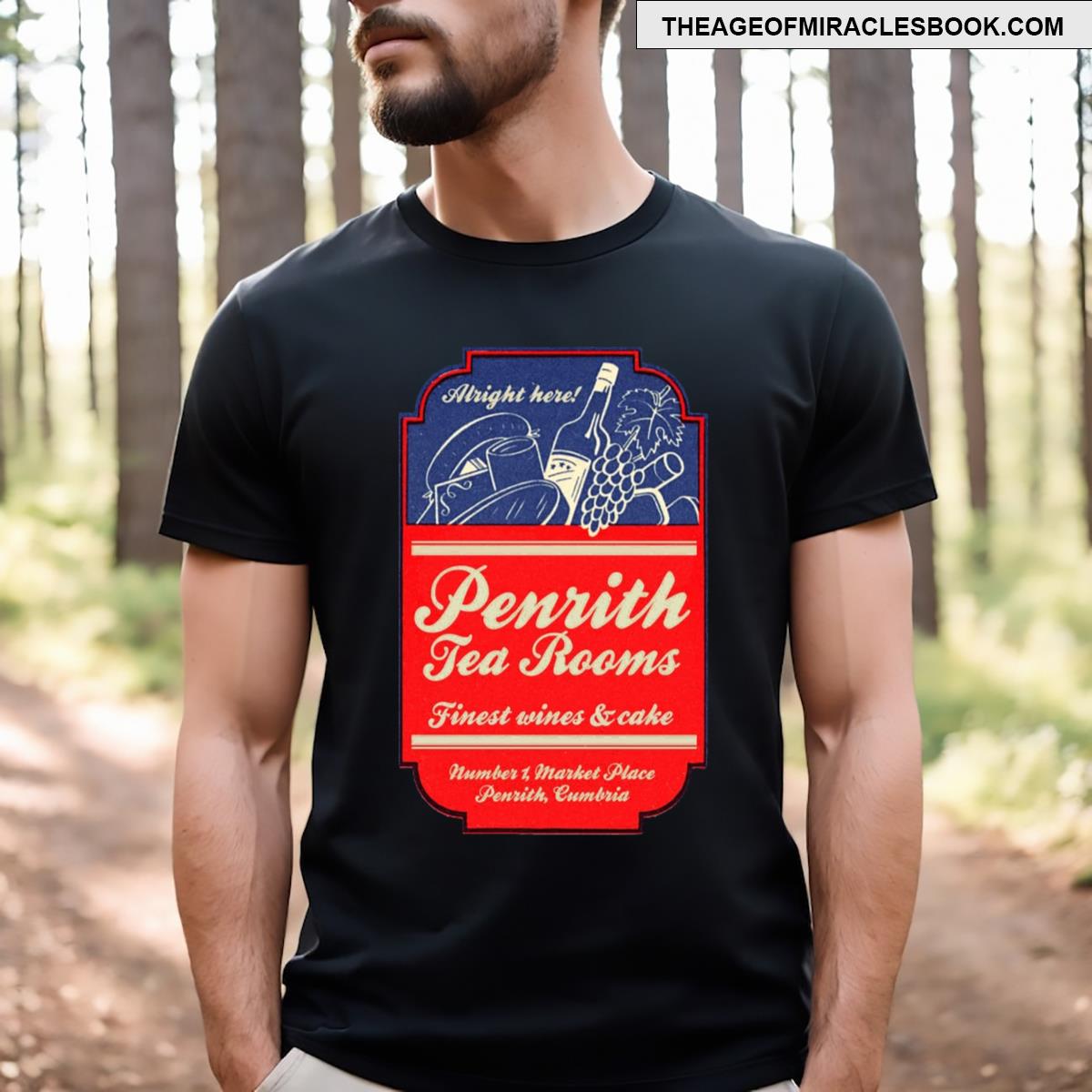 Penrith Tea Rooms T-shirt