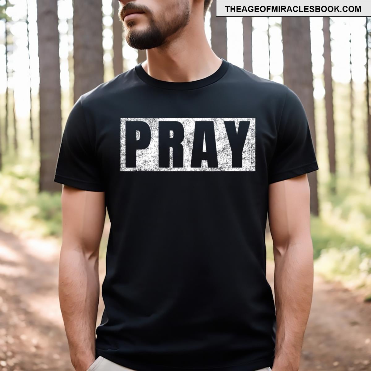 Rejoice Always Pray Without Ceasing Prayer For Healing T-shirt
