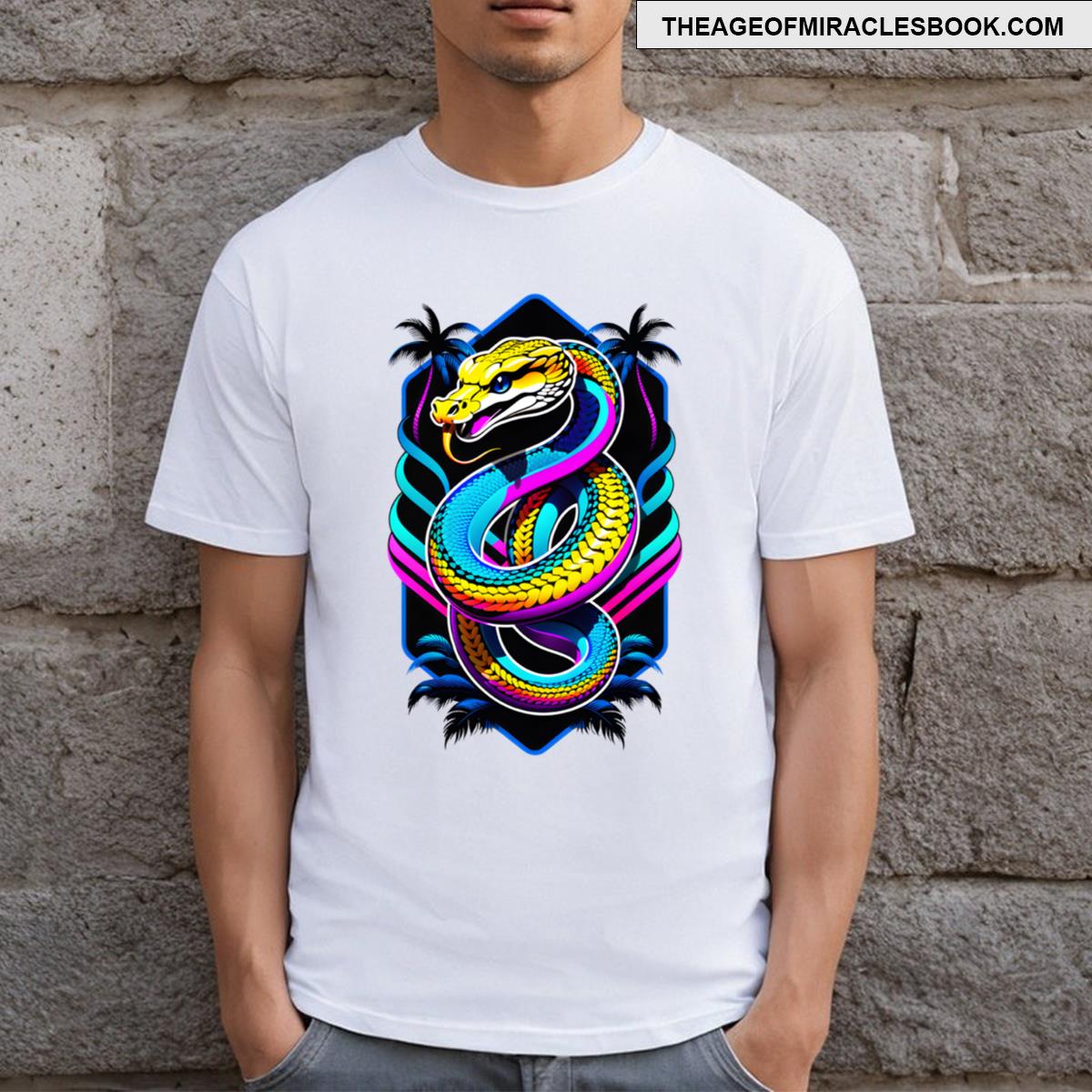 Snake One Palma T-shirt
