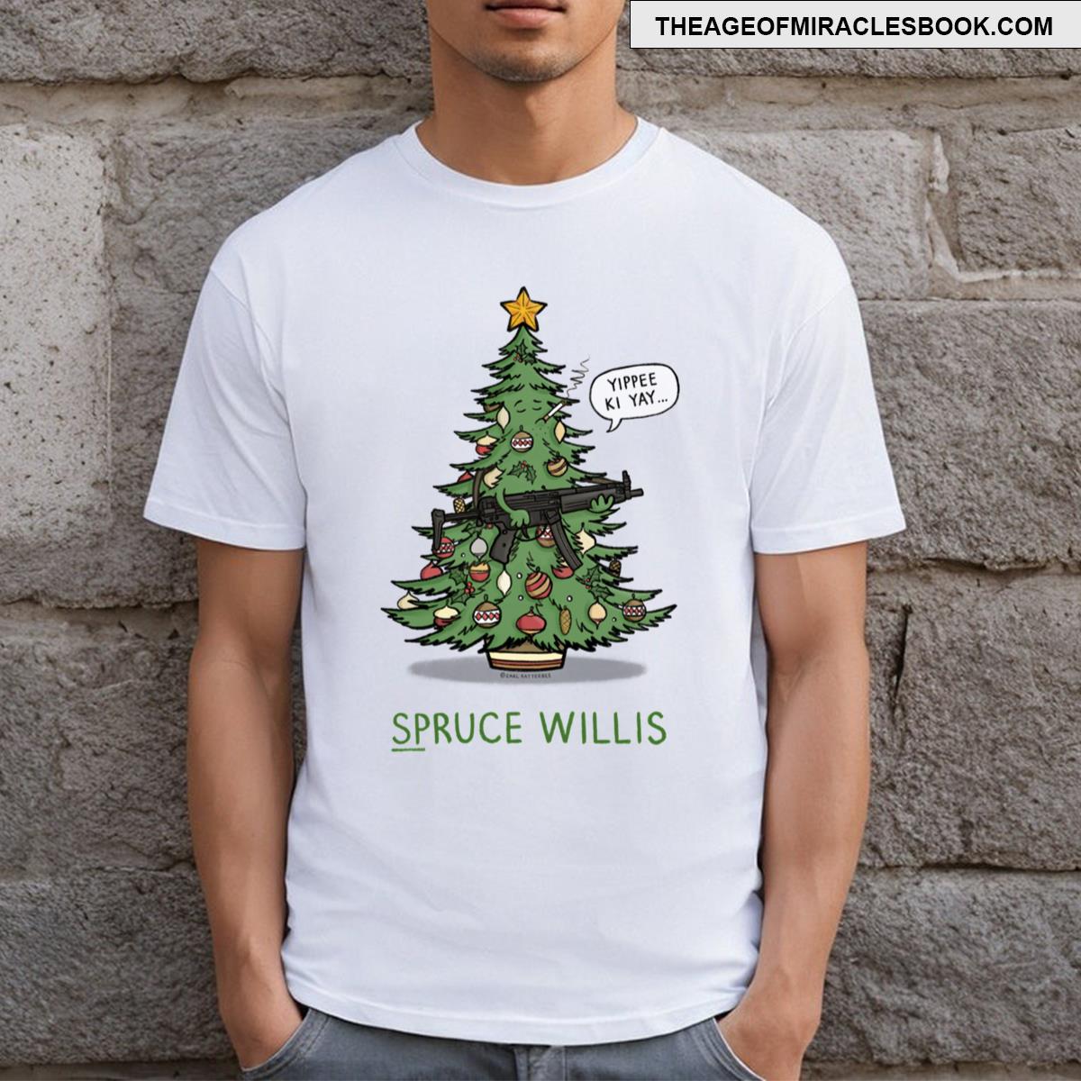 Spruce Willis T-shirt