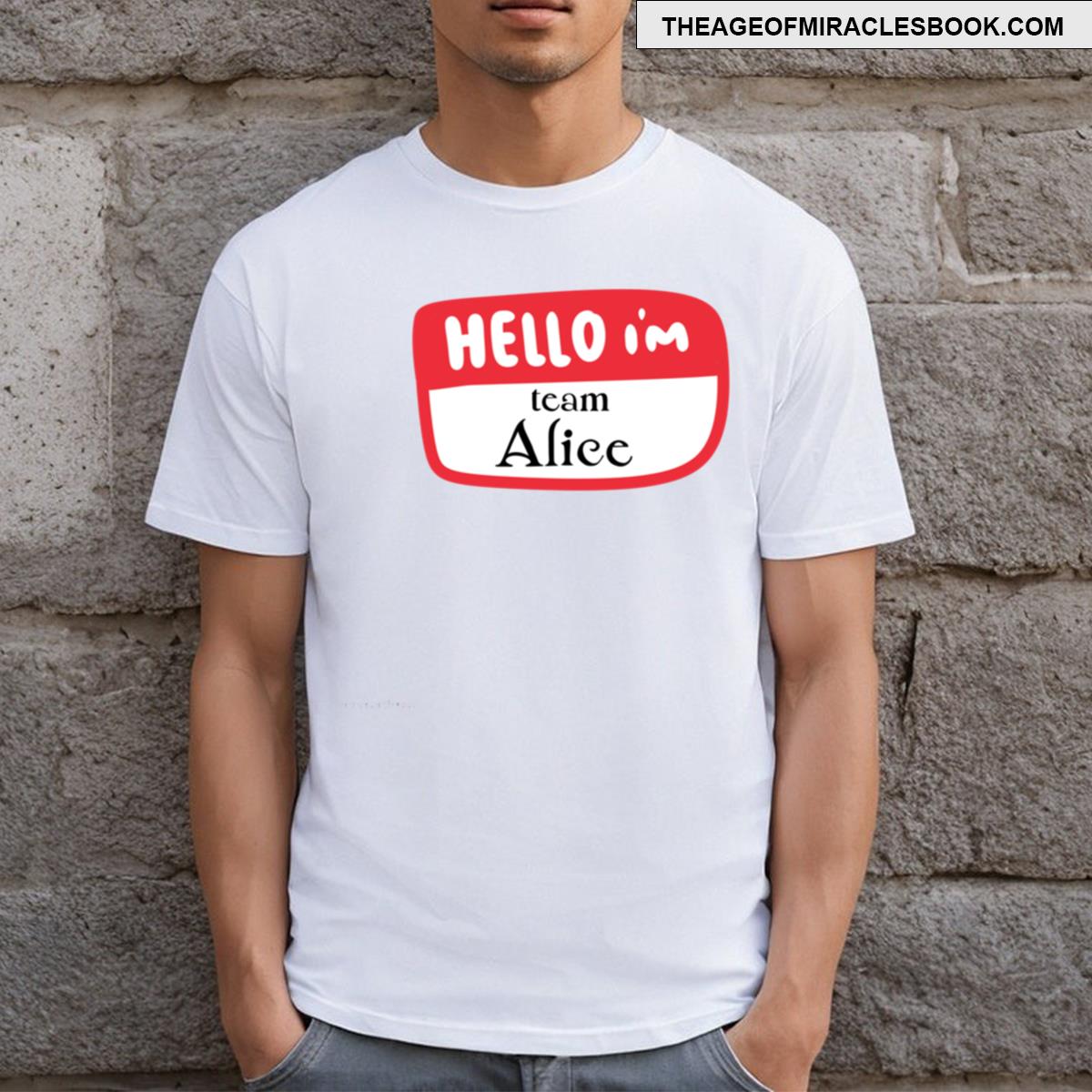 Team Alice T-shirt