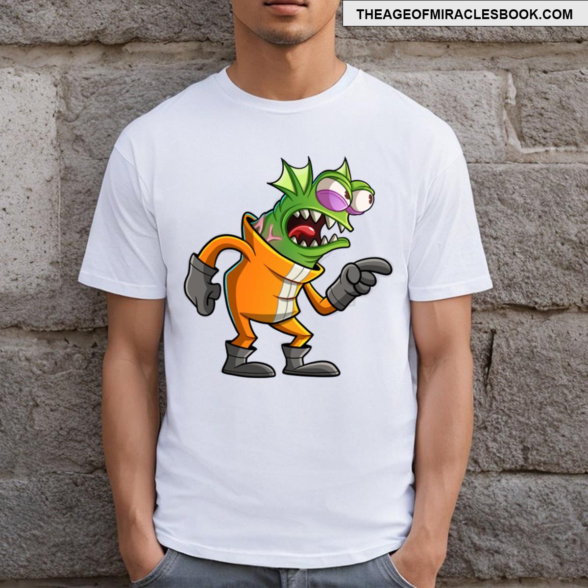 The Angry Monster T-shirt