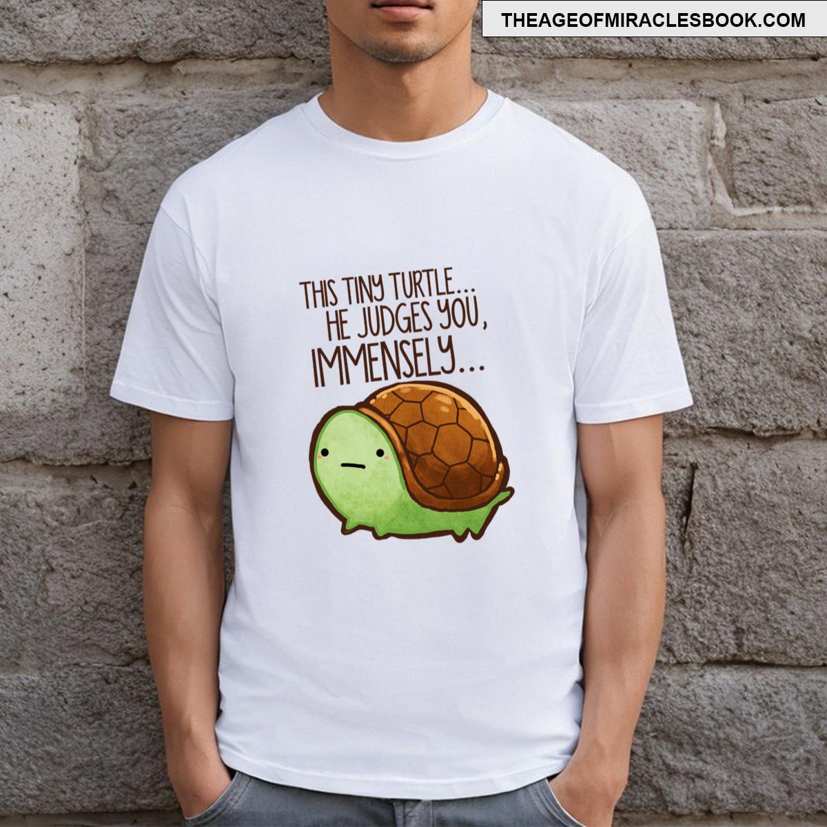 This Turtle He Judges You Essential T-shirt