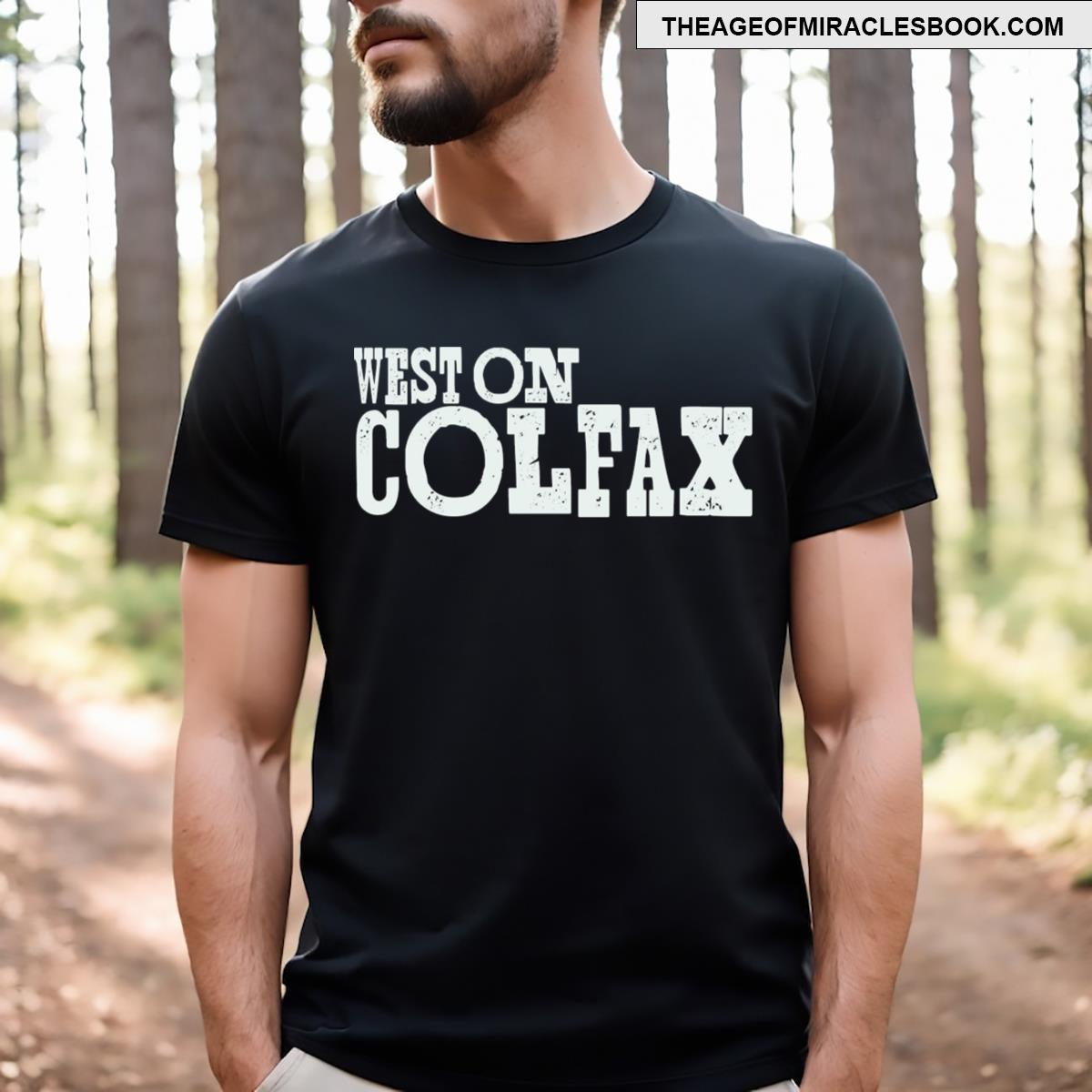 West On Colfax Logo T-shirt