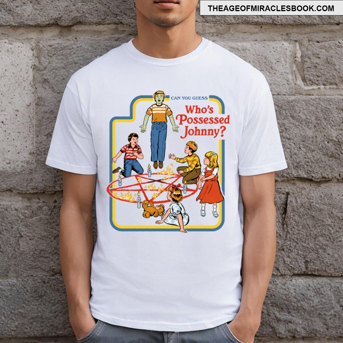 Who’s Possessed Johnny T-shirt