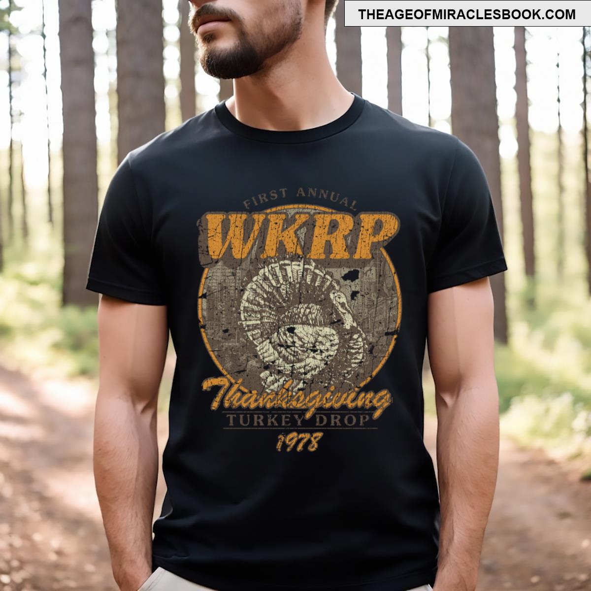 Wkrp Turkey Drop 1978 T-shirt