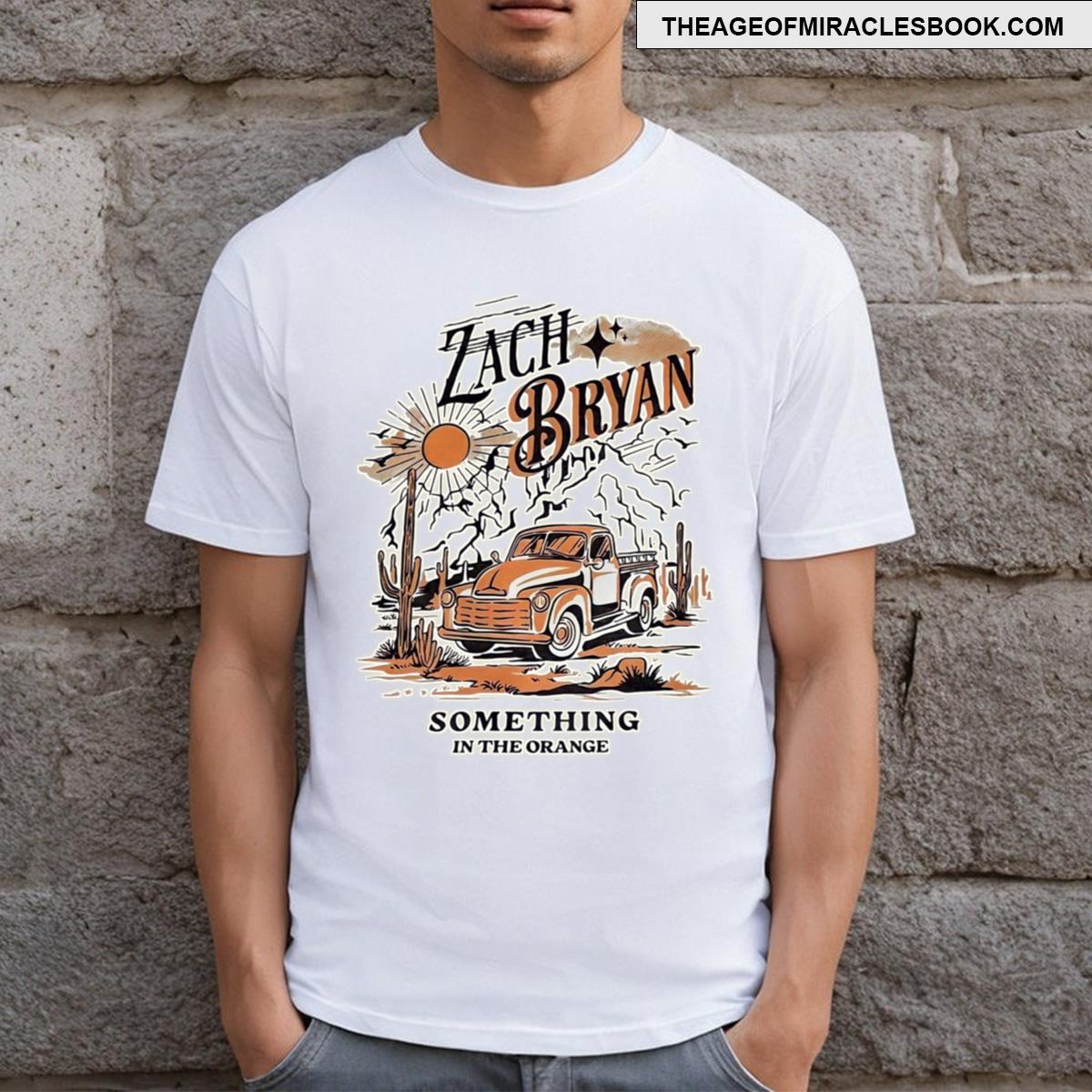Zach Bryan Quiet Heavy Dreams T-shirt