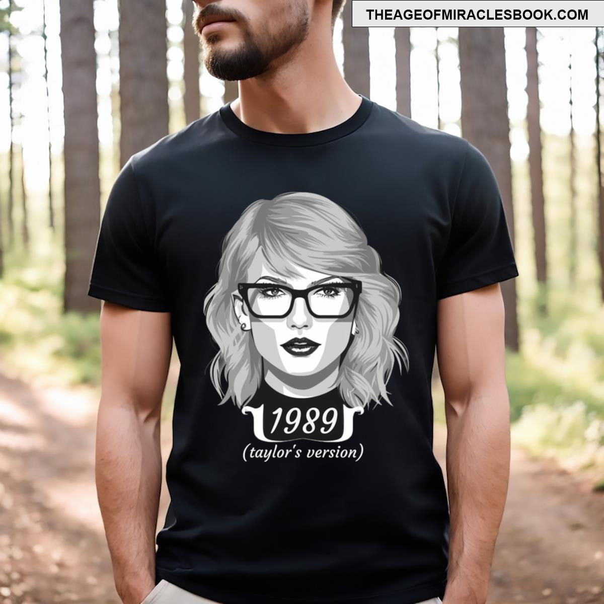 1989 Taylors Art Version T-shirt