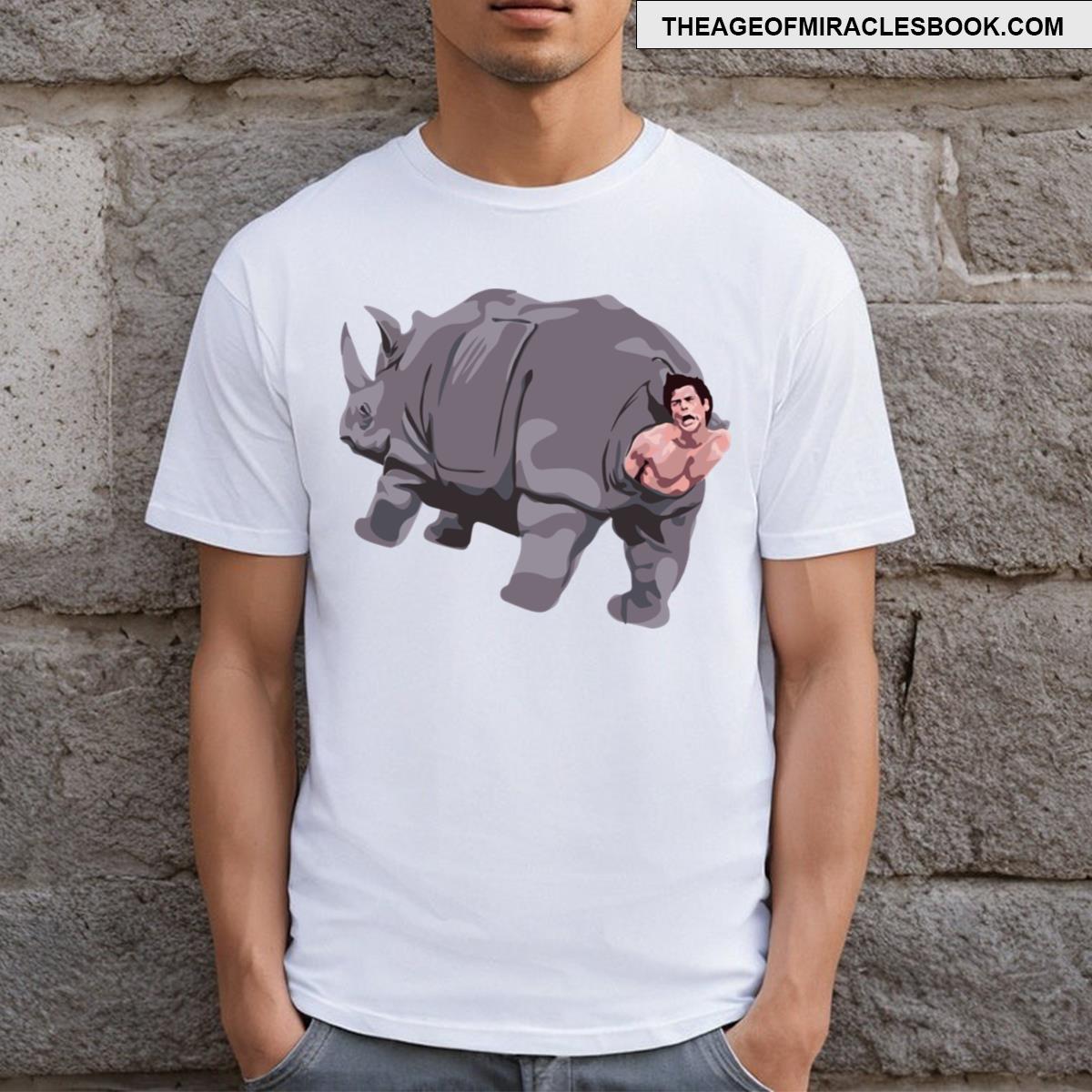 Ace Rhino T-shirt