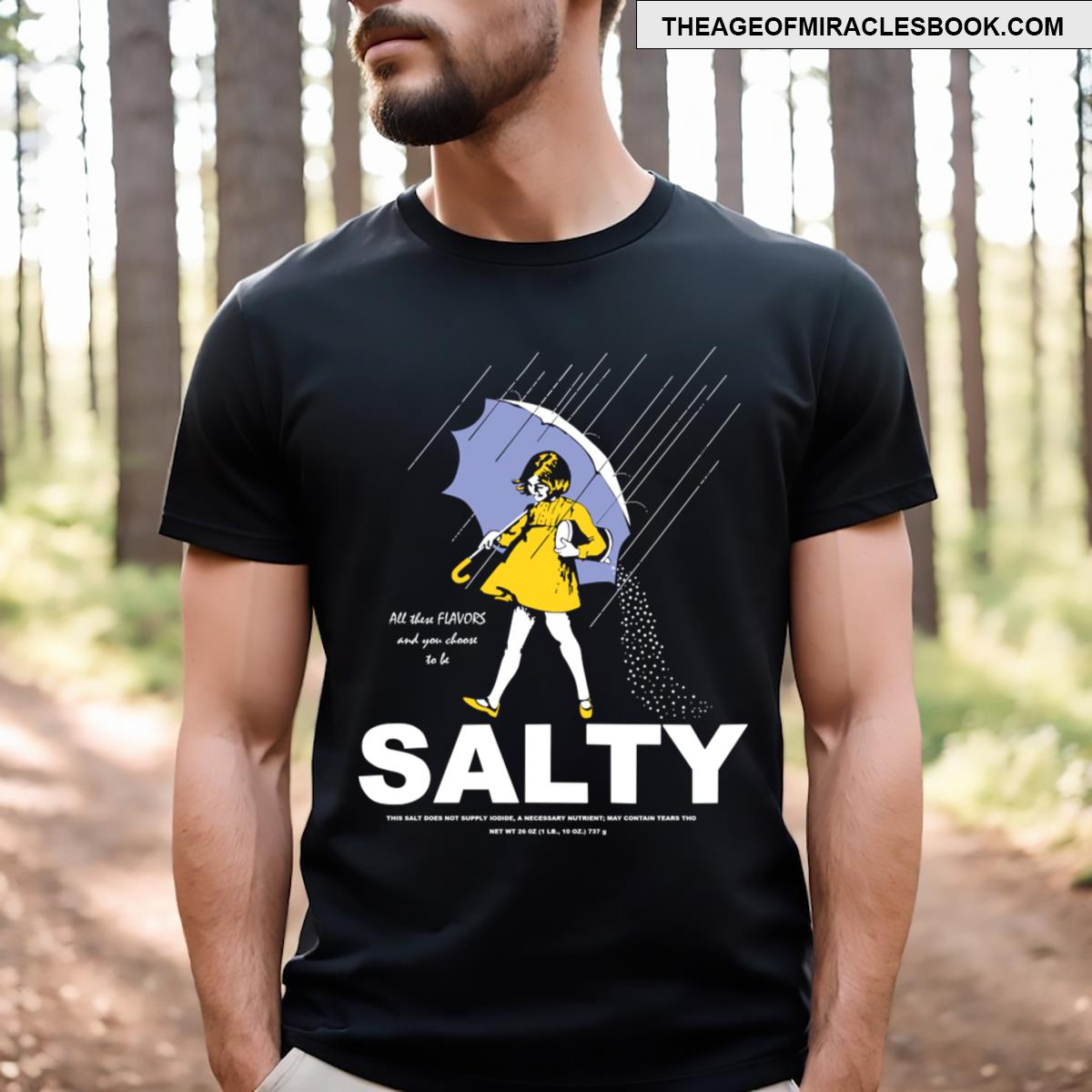 All These Flavors T-shirt