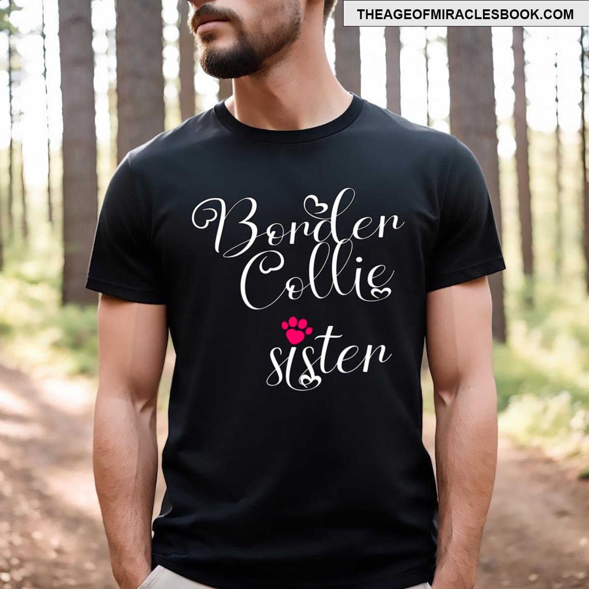 Border Collie Sister T-shirt