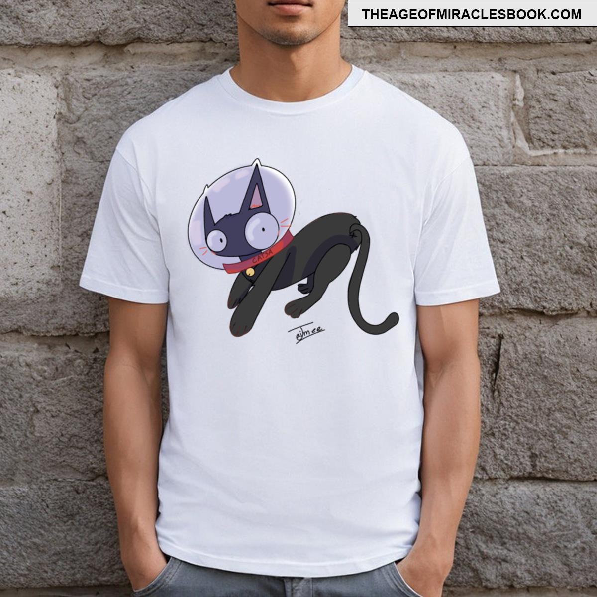 Cat Astronaut T-shirt