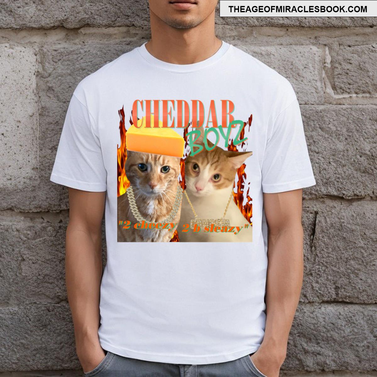 Cheddar Boyz T-shirt