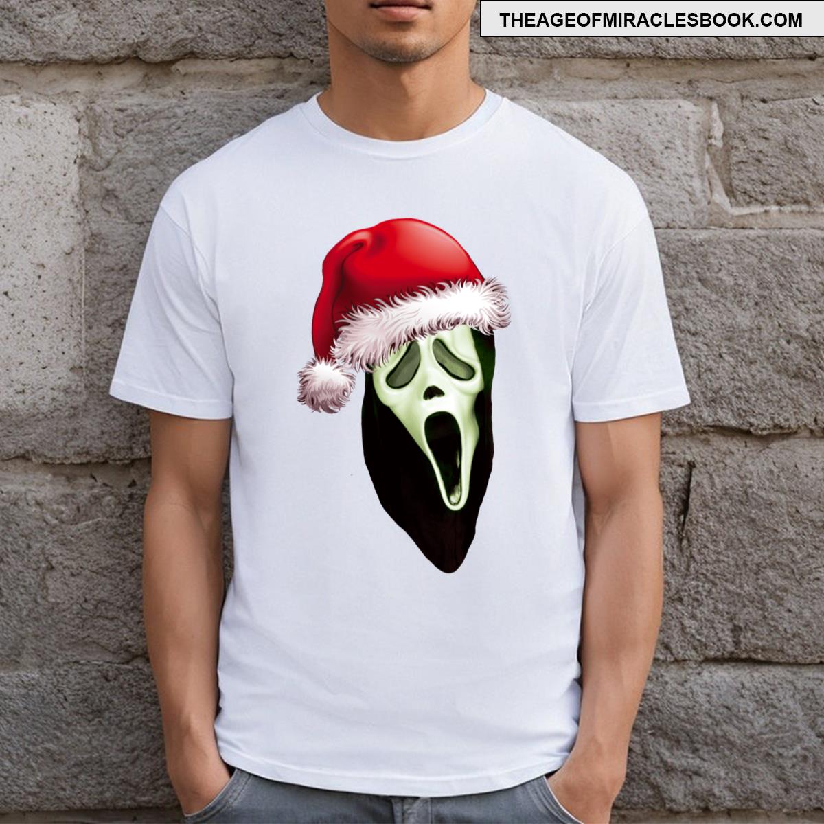 Christmas Scream 1 T-shirt