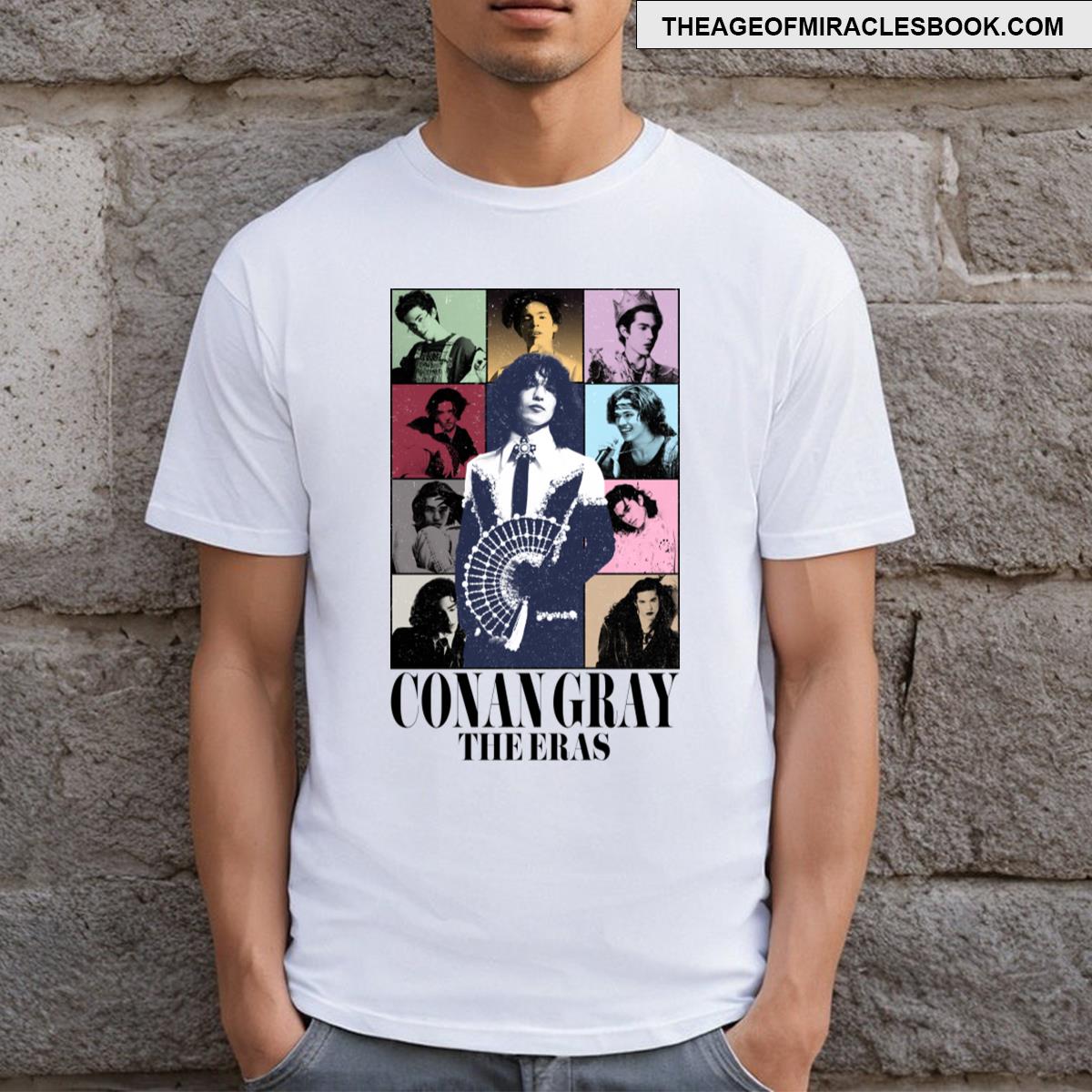 Conan Gray The Eras Tour T-shirt