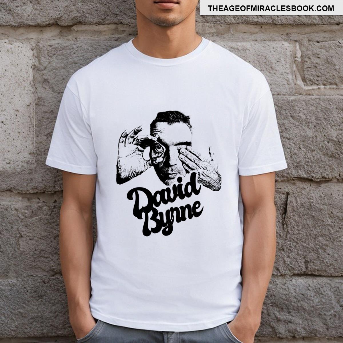 David Byrne Hand Eye Style T-shirt
