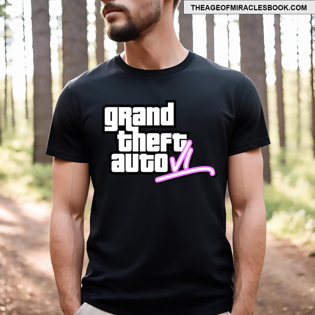 Grand Theft Auto Vice T-shirt