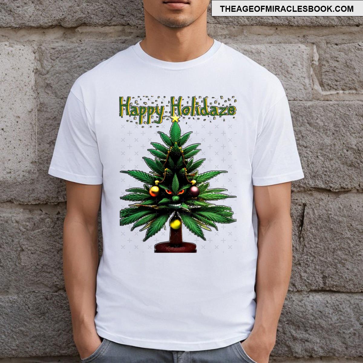 Happy Holidaze 2023 T-shirt