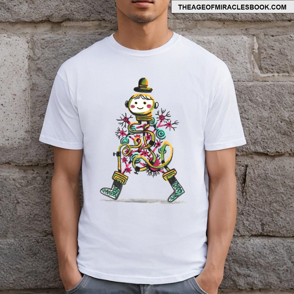 Inside Out Kid T-shirt