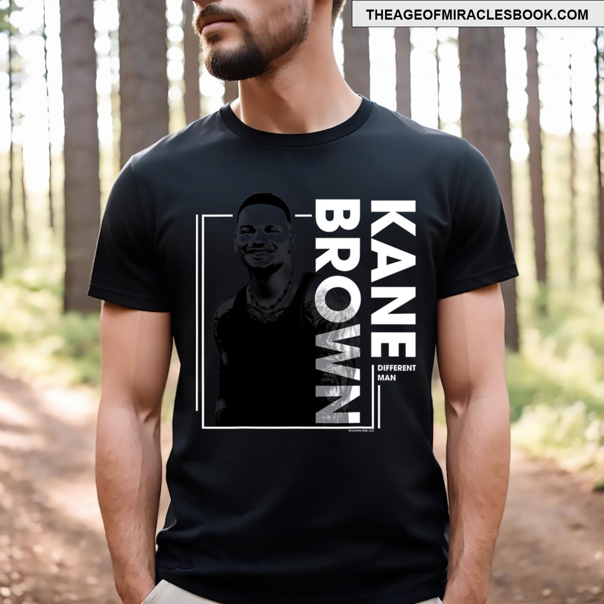 Kane Brown White Lines T-shirt