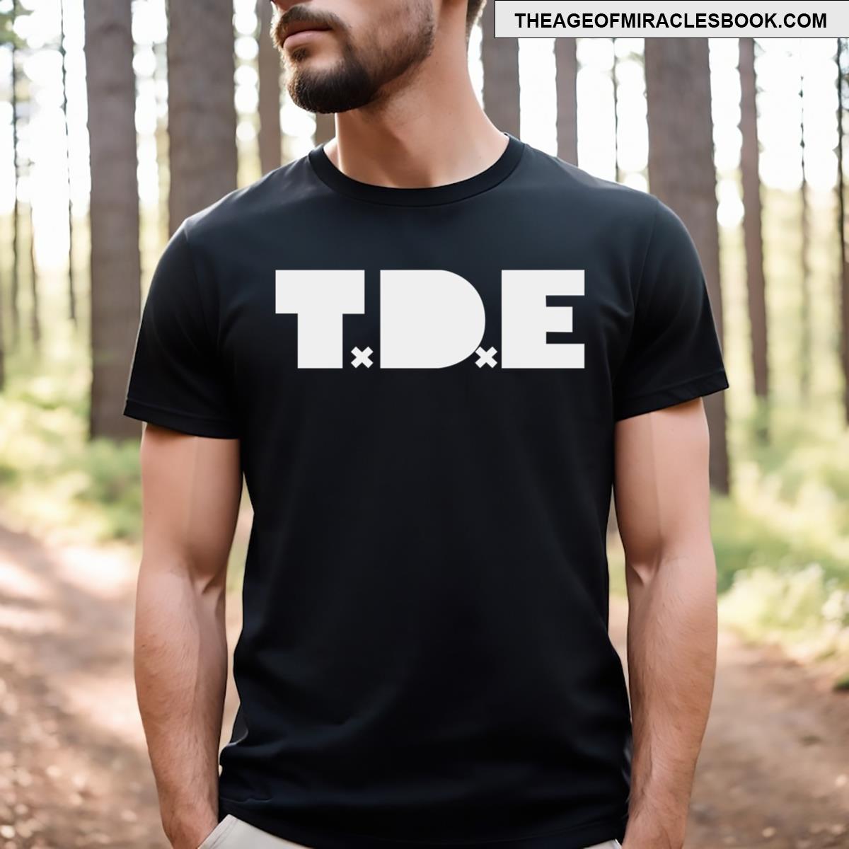Kendrick Lamar Merch Tde Logo Essential T-shirt