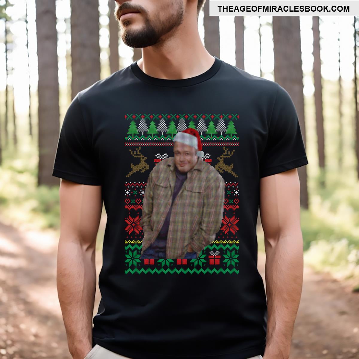 Kevin James Meme Xmas Ugly T-shirt