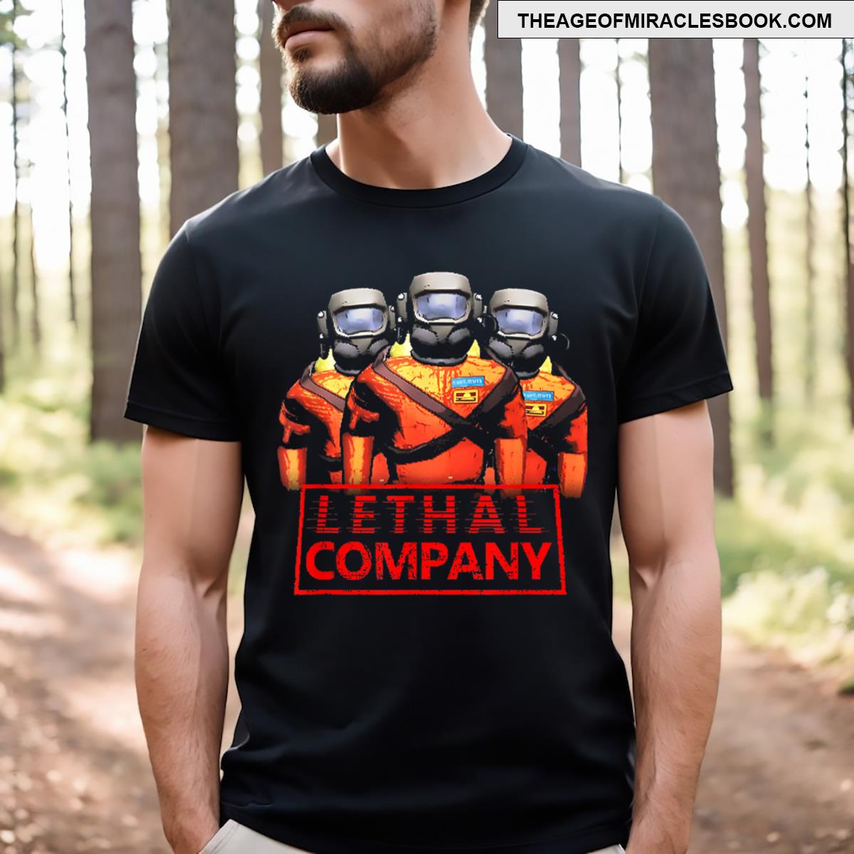 Lethal Company Squad T-shirt