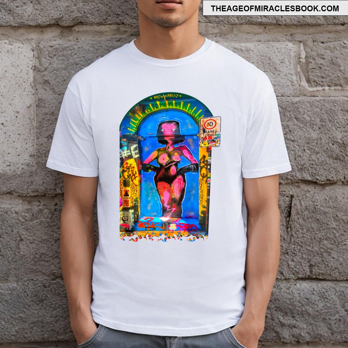 Melbourne Graffitti T-shirt