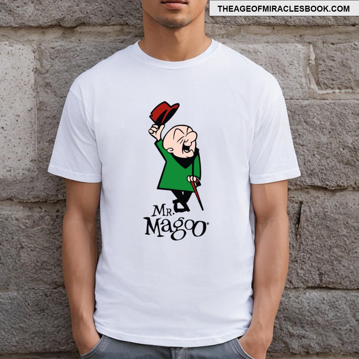 Mr Magoo Funny Tee T-shirt