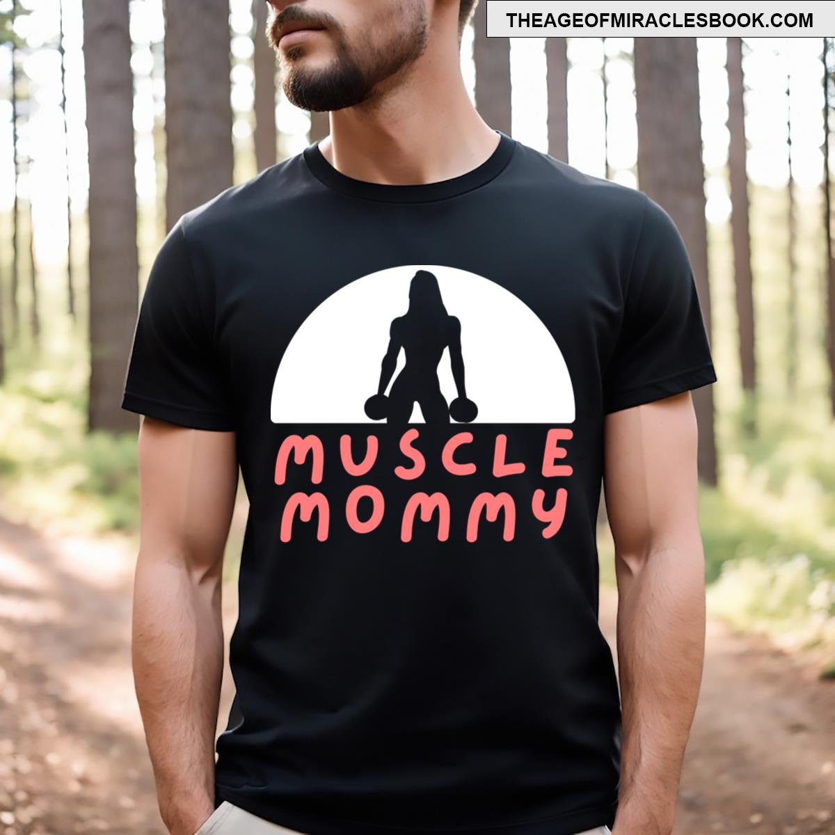 Muscle Mommy T-shirt