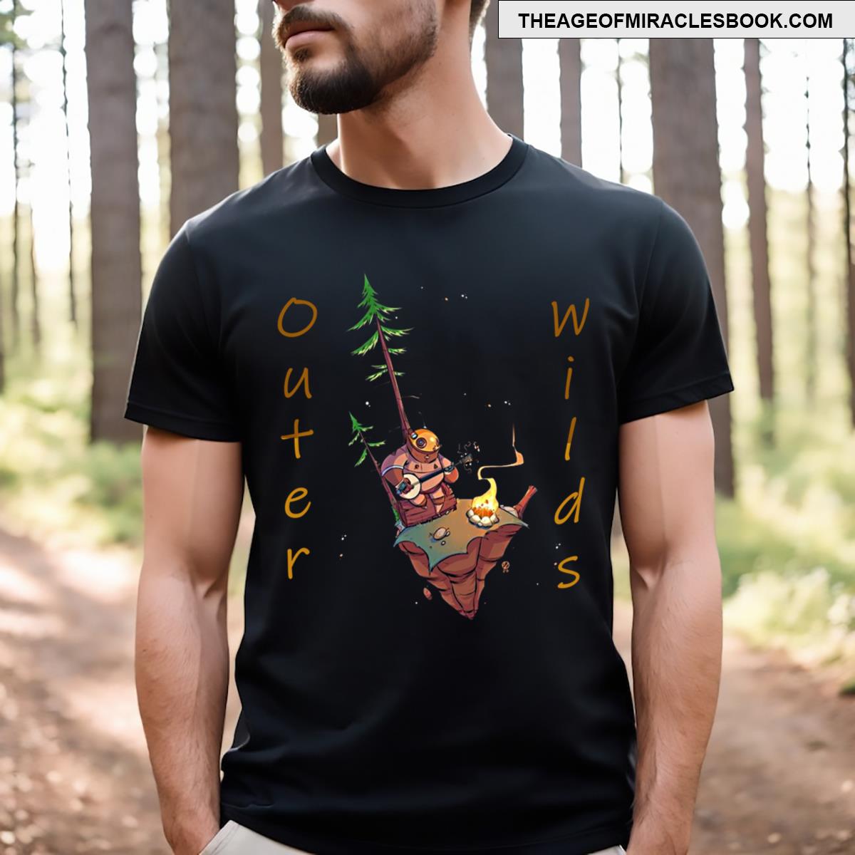 Outer Wilds T For T-shirt