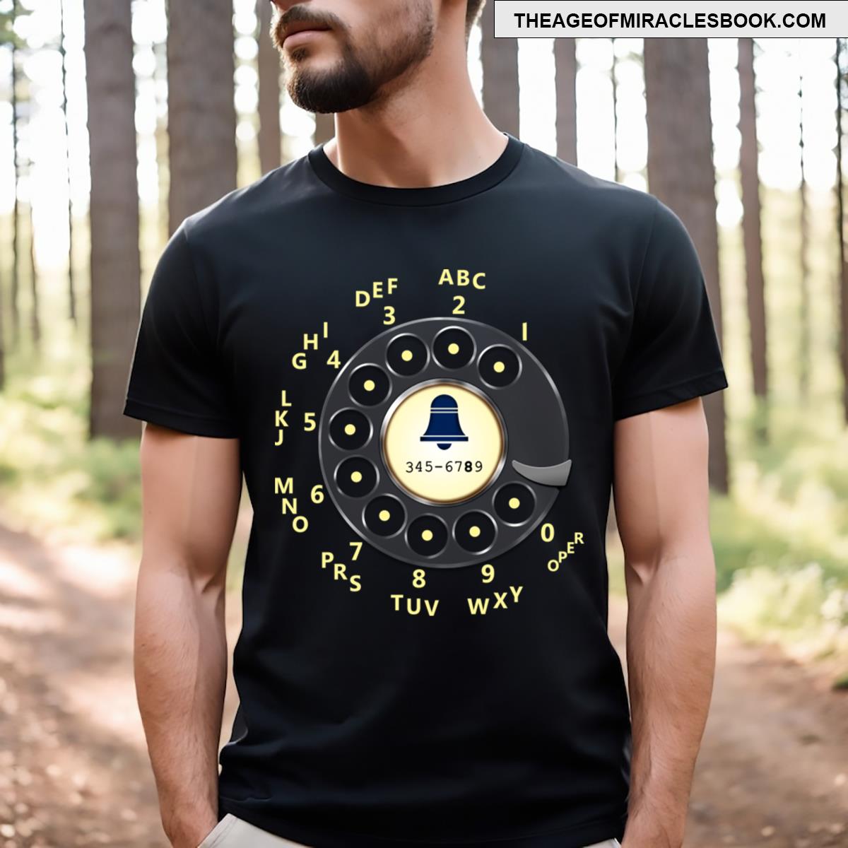 Retro Rotary Dial T-shirt