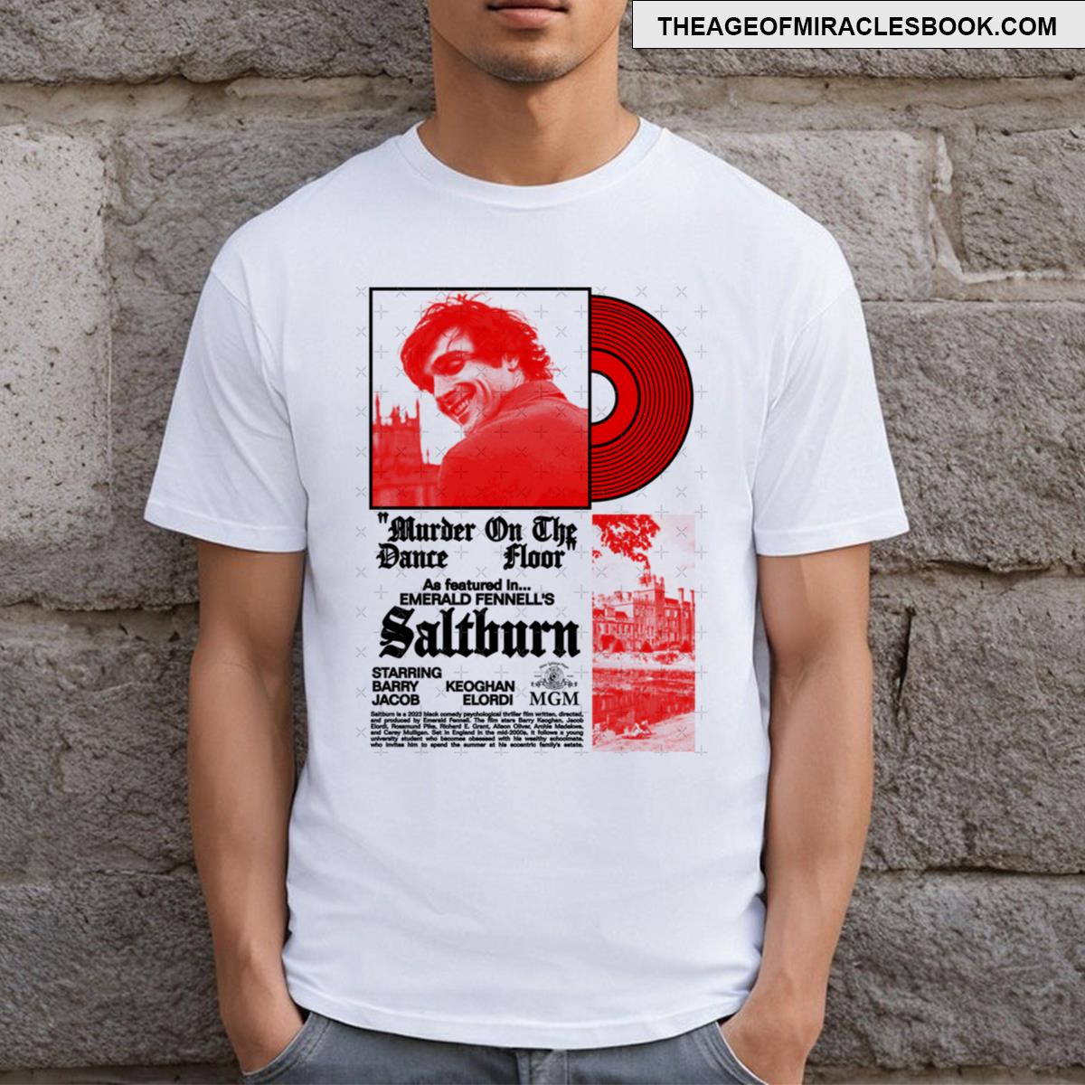 Saltburn Murder On The Dance Floor T-shirt