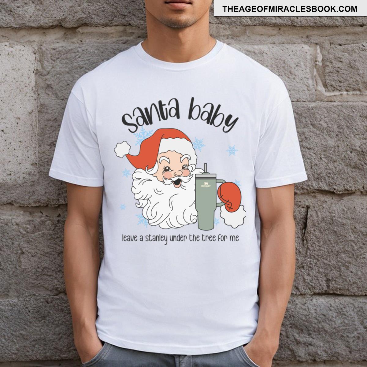 Santa Baby Stanley T-shirt