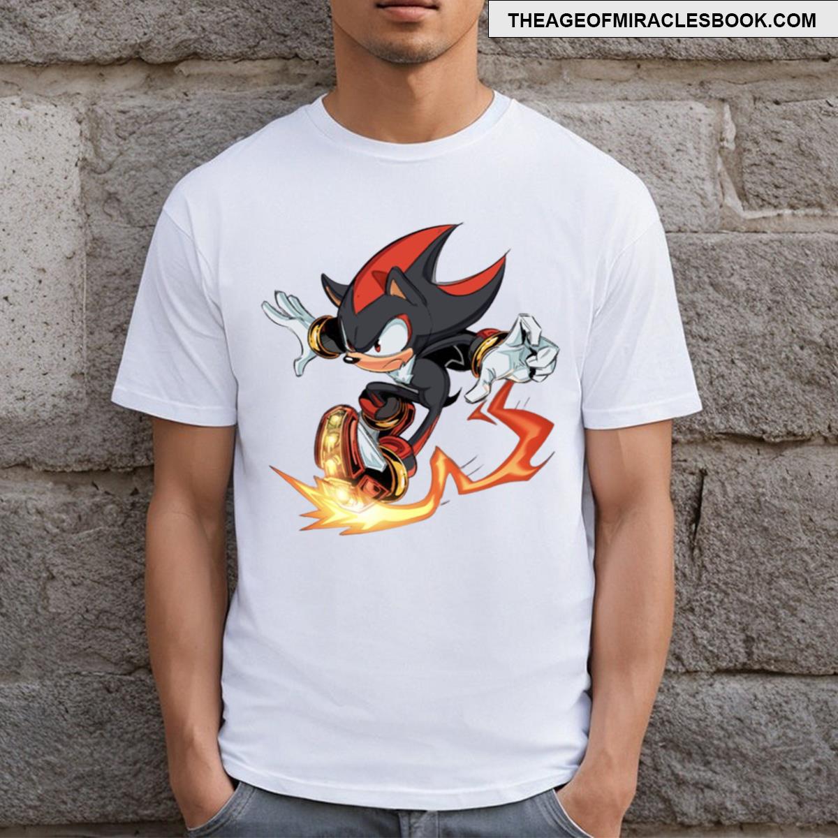 Shadow The Hedgehog T-shirt