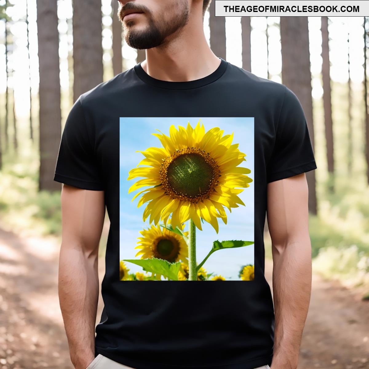 Sunflower Beautiful Funny Essential T-shirt