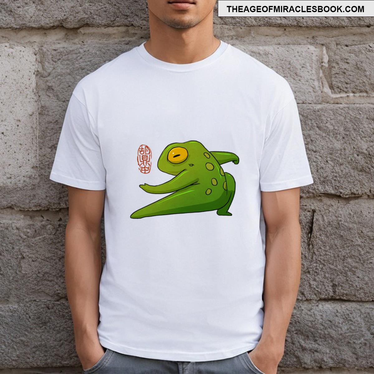 Taichi Frog Art T-shirt