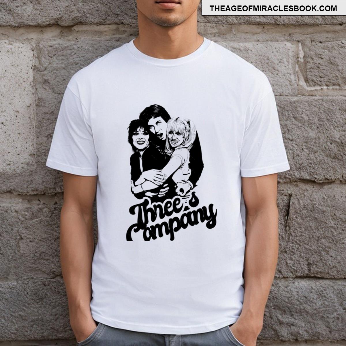 Three’s Company 1977s Style T-shirt