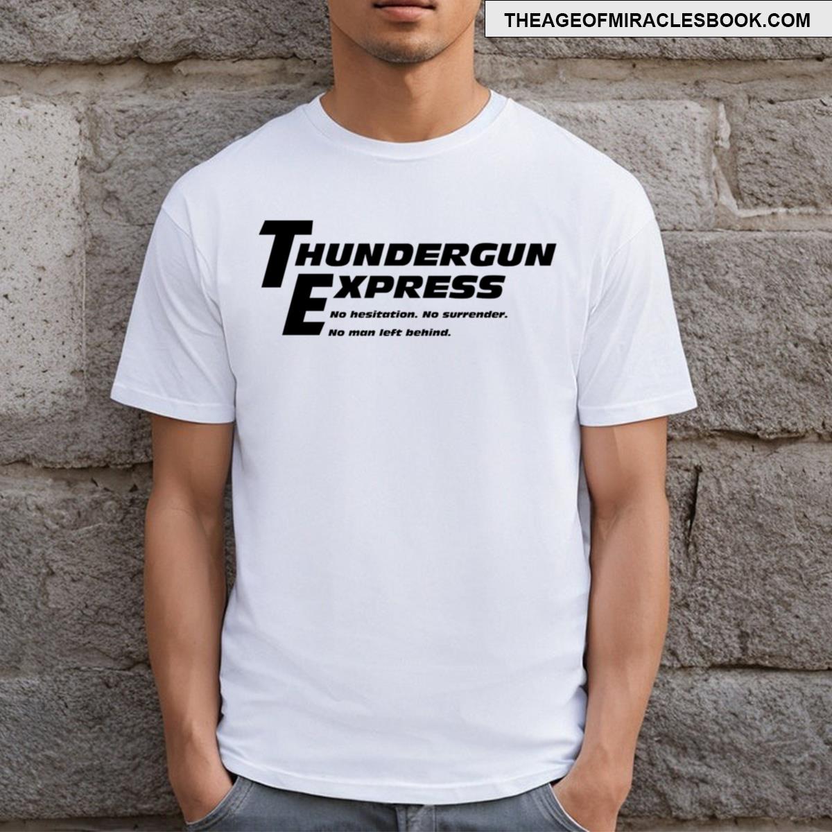 Thundergun Express T-shirt