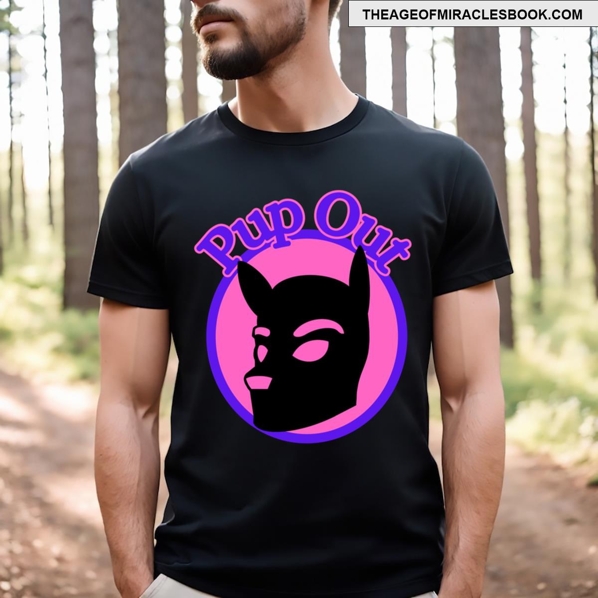 Time To Pup Out T-shirt