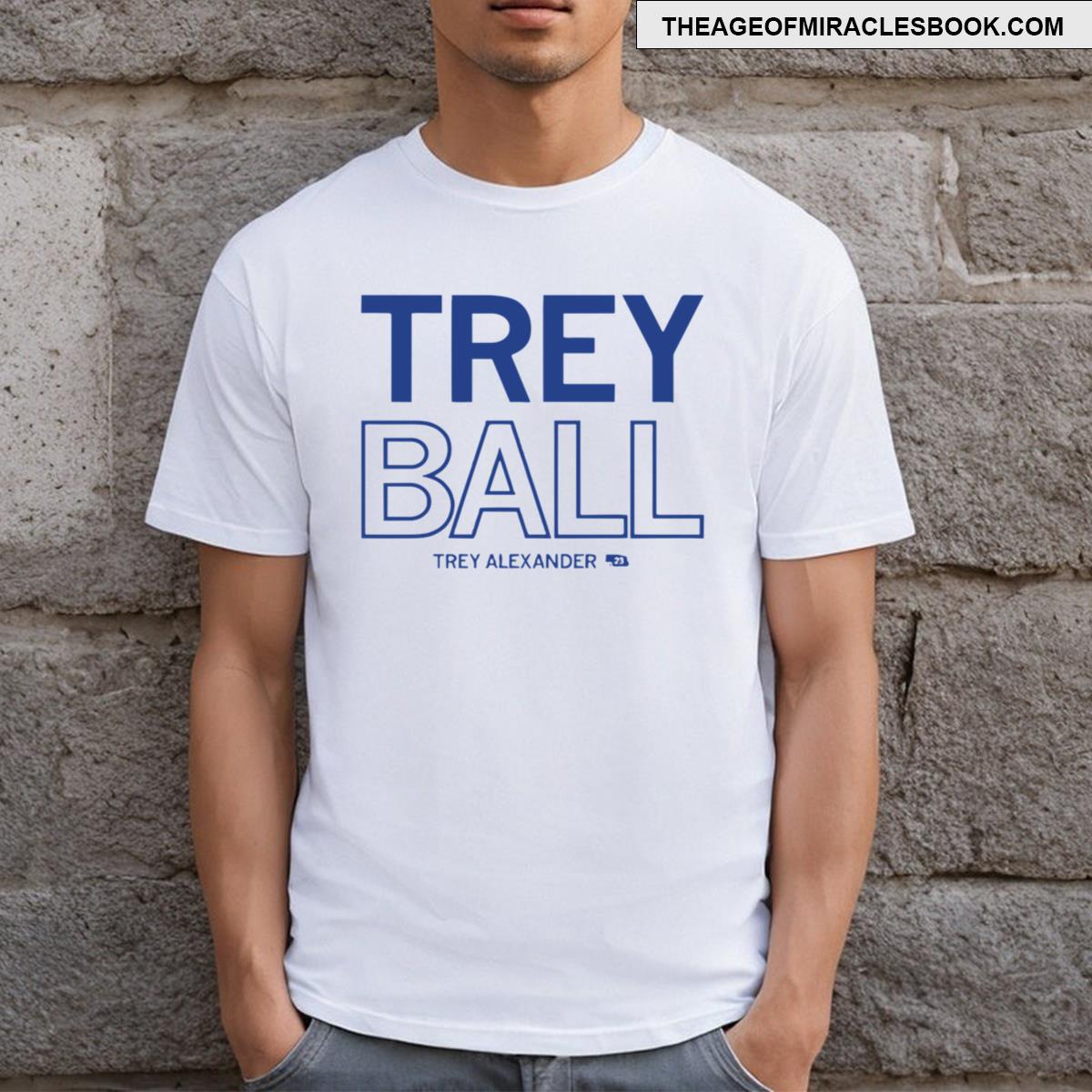 Trey Alexander Trey Ball T-shirt