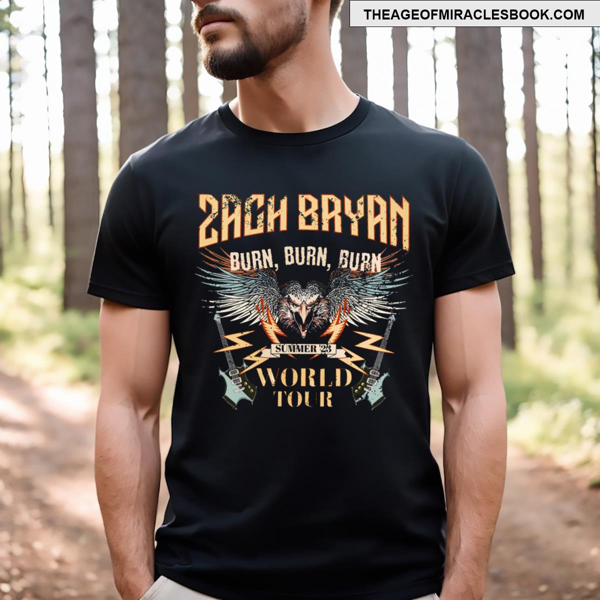 Zachbryaan’s Heartfelt Ballads T-shirt