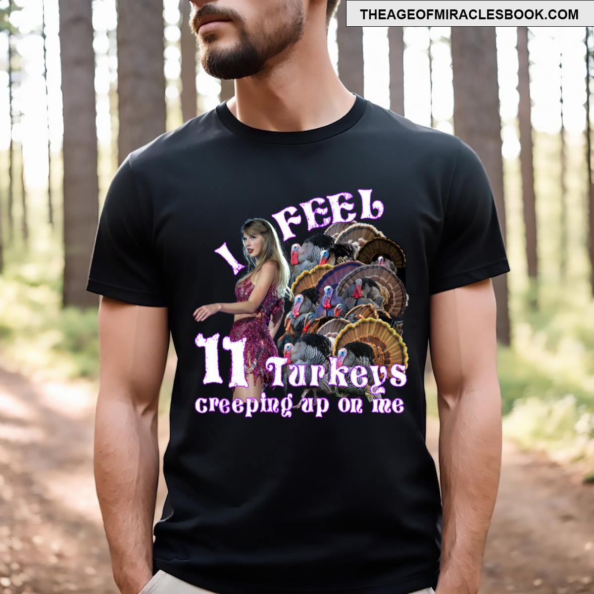 11 Turkeys T-shirt