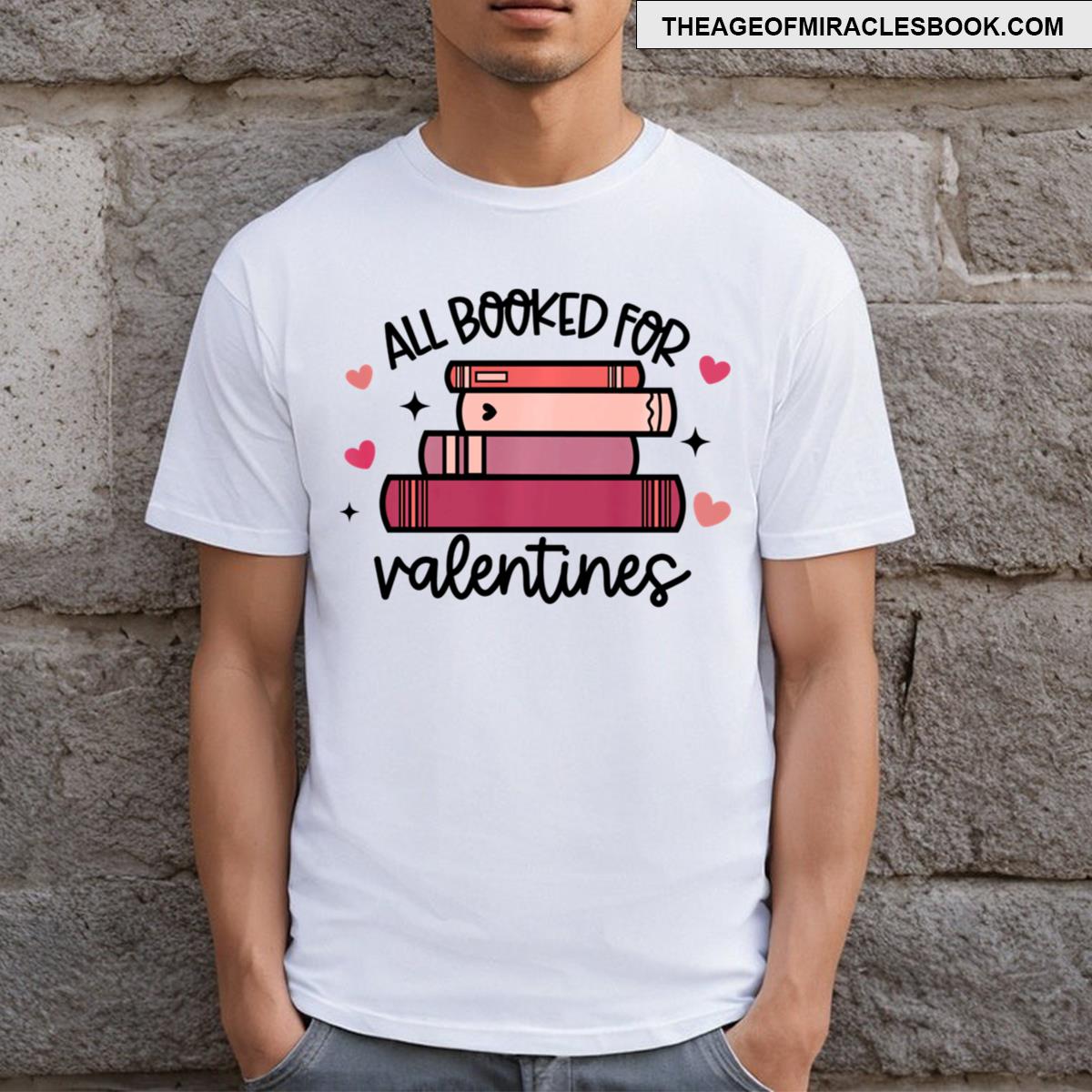 All Booked For Valentines Pullover T-shirt
