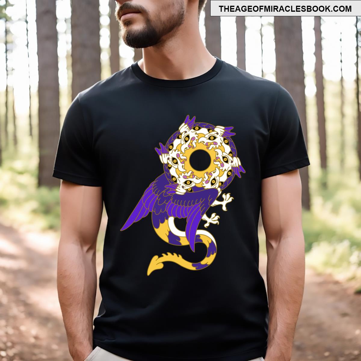 Angel Hydra T-shirt