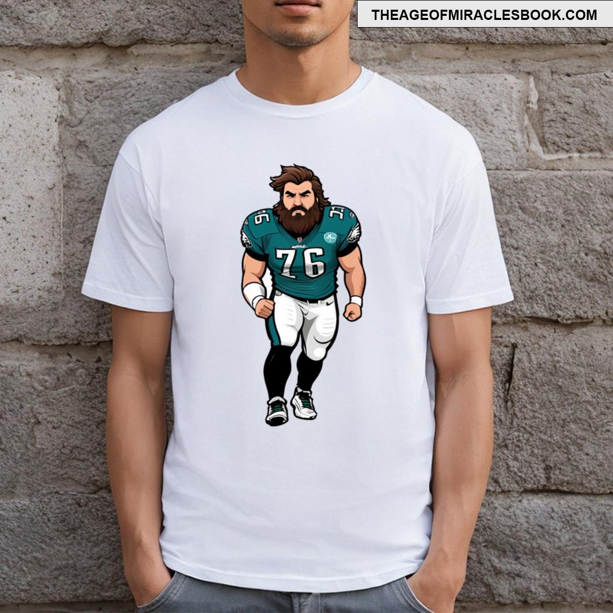 Big Jason Kelce T-shirt